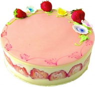 生日快乐蛋糕美食图片