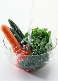 洗蔬菜图片