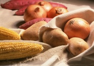 玉米土豆图片