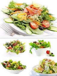 健康蔬菜沙拉图片