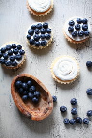 蓝莓奶油饼干图片