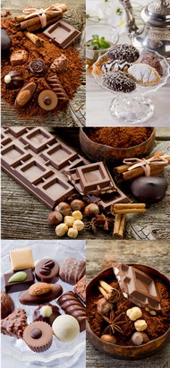 甜蜜巧克力图片（一）