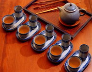 饮茶文化主题图片