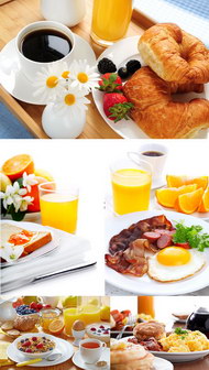 美味早餐图片