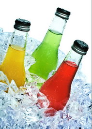 彩色瓶子&饮料图片