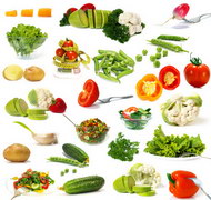 多种新鲜蔬菜图片