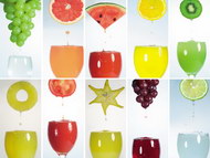 10张水果饮料图片