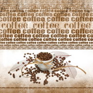 咖啡豆咖啡杯图片5