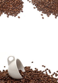 咖啡豆咖啡杯图片3