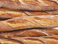 法式长棍面包图片