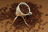 咖啡豆精品图片