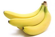 新鲜的香蕉图片