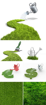 绿色环保设计图片