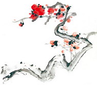 中国传统绘画元素第六波~