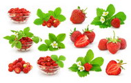 新鲜的草莓图片1