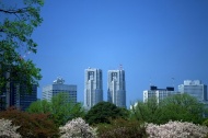 东京高楼建筑图片