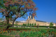巴黎建筑风景图片