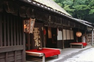 日本古建筑图片