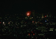 现代高楼夜景图片
