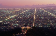 城市迷人夜景图片