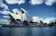 著名悉尼歌剧院图片