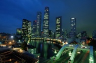 世界著名建筑夜景图片