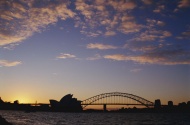 悉尼歌剧院和海港大桥图片