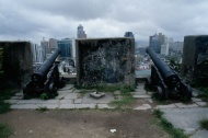 香港炮台图片