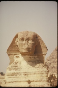 埃及狮身人面像古建筑
