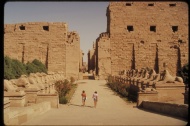 埃及建筑古迹古建筑