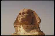 埃及狮身人像古建筑