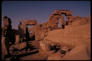 埃及建筑遗址古建筑