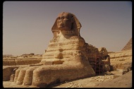 埃及狮身人面像古建筑