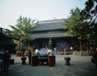 华龙寺古建筑
