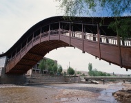 木桥古建筑