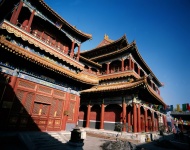 北京万福阁古建筑