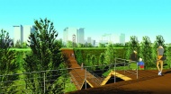 绿化效果图建筑设计图片