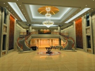 酒店大堂大厅建筑设计图片