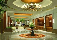 酒店大堂大厅效果图建筑设计图片
