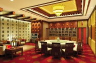 古典风格酒店餐厅建筑设计图片