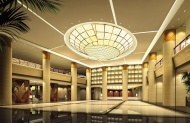 酒店大厅大堂建筑设计图片