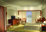 酒店卧室床建筑设计图片
