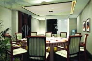 酒店餐桌建筑设计图片