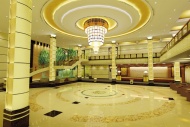 酒店大堂经典装饰建筑设计图片