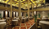 酒店餐厅大厅设计建筑设计图片