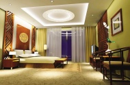 酒店卧室装饰建筑设计图片