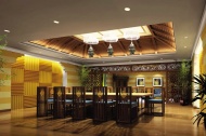 酒店餐厅建筑设计图片