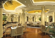 酒店餐厅装饰布置建筑设计图片