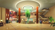 酒店大堂装饰设计建筑设计图片