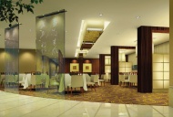 酒店餐厅设计建筑设计图片